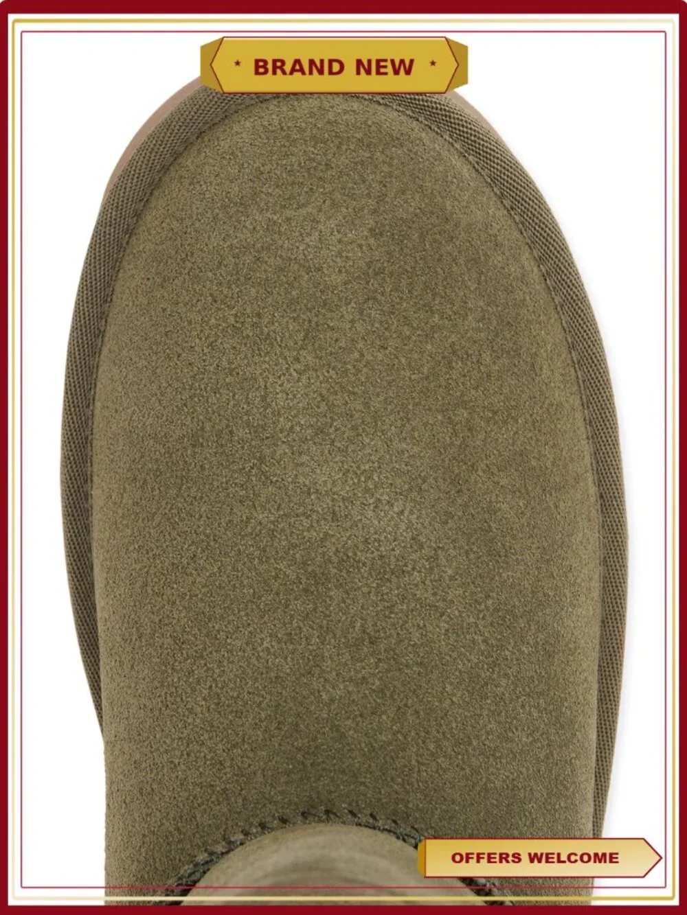 Suede Boots with Faux Fur Lining, Comfortable Casual Ankle Boots